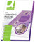 Q-Connect KF240055 Laminiertaschen A4, matt, 125 Mikron, 100 Stück