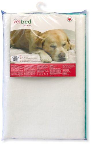 Petlife Vetbed Original for Dog/ Cat, 54 x 30-inch, White