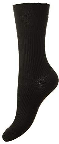 HJ Hall Cotton Original Softop Non Elastic Top Socks