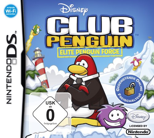 Club Penguin - Elite Penguin Force (Disney) - [Nintendo DS]