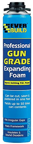 12x Cans of Trade Strength Gun Grade Expanding Foam