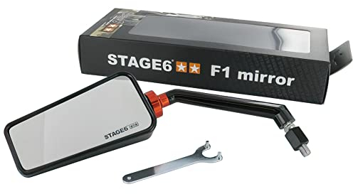 Spiegel Stage6 F1 links M8 Schwarz