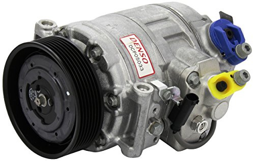 Denso DCP05033 Klimatisierungskompressor | Kompatibel mit: BMW 1 Cabriolet, 1 Coupe, 3, 3 Cabriolet, 3 Coupe, 3 Touring, Z4 Roadster