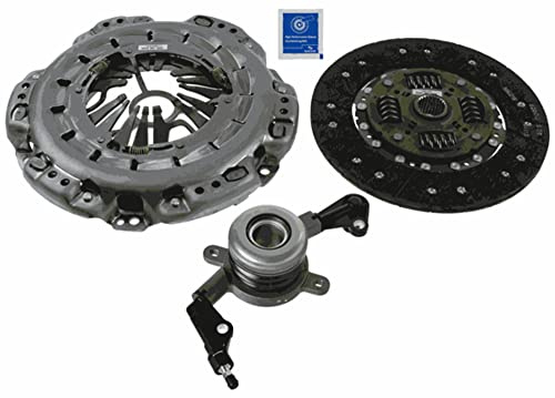 SACHS 3000 990 172 Kupplungssatz for and other applications | Kompatibel mit: MERCEDES-BENZ C-CLASS, C-CLASS Coupe, C-CLASS T-Model, CLC-CLASS, CLK, CLK Cabriolet