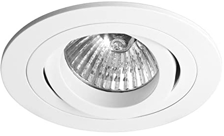 Astro Interior Downlight/Recessed Spot Light, Metal, 50 W, Matt White