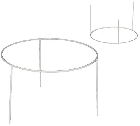 alles-meine.de GmbH großer Ständer z.B. für Pappeier/Ostereier - für Eier von 23-30 cm - Drahtständer Osterei/Ei zum befüllen - Deko Pappe Papp Pappeier Dekoei Pappostereie..