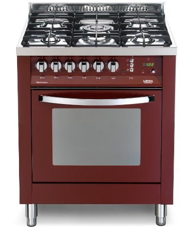 Lofra PR76GVT/C Piano cottura Borgogna Gas