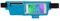 Tucano swstb47-z S.R.L. Support de Ceinture pour Smartphone-Blue