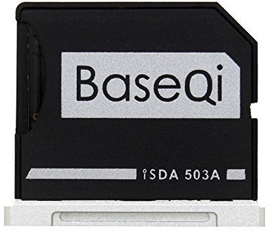 BaseQi Adaptateur Micro SD pour MacBook Pro 15,4 (Retina)