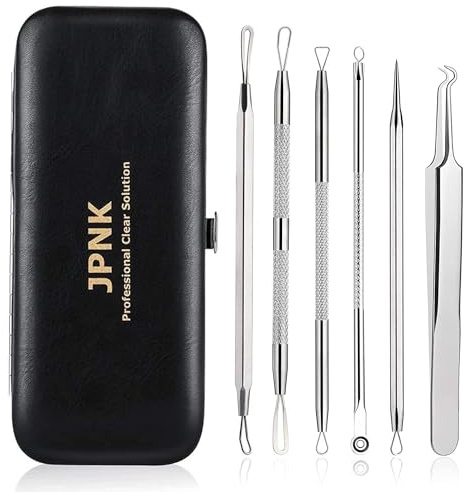 JPNK Blackhead Remover Comedone Extractor Acne Removal Kit..