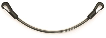 Shires, Spanngurt, elastisch, Schwarz, 40 cm