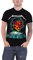 Metallica T Shirt Hardwired Album Cover band logo offiziell Herren Schwarz