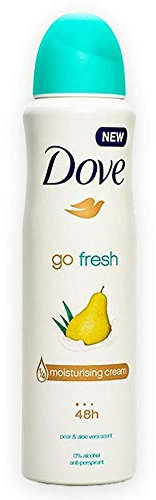 3x Dove Birne und aloe anti transpirant deo spray deospray deodorant 150 ml 48h