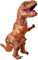 Rubies Aufblasbares Dinosaurier-Kostüm für Teenager, T-Rex, T-Rex