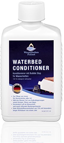 Wasserbetten Palast Wasserbett Konditionierer Conditioner - Wasserbett-Zubehör für Softside Hardside - 250 ml