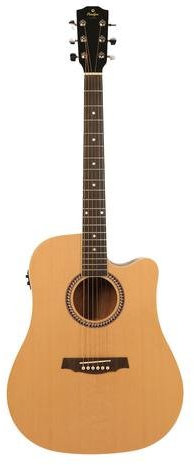 Prodipe Guitare acoustique-électrique 6 cordes (SD25 CEQ)