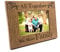 All Together We Make Family Wooden Photo Frame Gift (4 x 6 Inch)