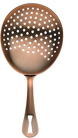 Barfly M37028ACP Bar Strainer Barsieb, Edelstahl, Antik Kupfer