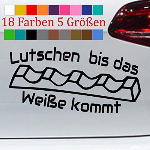 Kinderriegel Aufkleber Lutschen Milch Fun Sticker Car Kinder 18 Farben 5 Größen