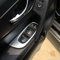 per Qashqai J11 2014-2020 Cornici dei Pannello Interno Portiera Plastica ABS 4 Pezzi (Matte)