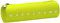 Pigna, Astuccio Tombolino di forma cilindrica in morbido Silicone, Monocromo FLUO, 20x6x6 cm., Colore Giallo, Confezionato singolarmente