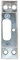 Lockmaster Milamaster Upvc Door Single Slot Shoot Bolt Keep Striker