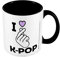 K-Pop MGC25456 Becher aus Keramik, 315 ml, I Love