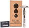 Parker Rasierhobel, Modell 60R Rasierhobel und 5 Parker Platinum Rasierklingen