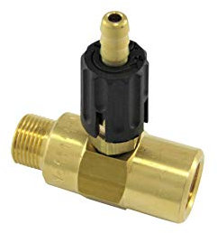 P.A Italy Pressure Washer P.A Chemical Injector Brass Low Pressure Soap Venture 3/8 BSP