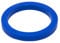 Blue Silicone Group Gasket For E61 / Gaggia Coffee Machines Grouphead/Portafilter - 8.5mm