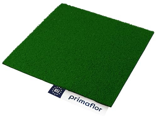 Primaflor Kunstrasen SPRING | 200x1050 cm | Grün | 7 mm | kurzer Flor | UV-stabilisiert | wasserdurchlässig | Rasenteppich als Outdoor-Bodenbelag für Balkon und Terrasse