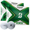 PlayBetter Bridgestone Tour B RXS Golfbälle (zwei Dutzend) | Multipacks | REACTIV Cover Technologie | Weicheres Gefühl und maximaler Greenside Spin