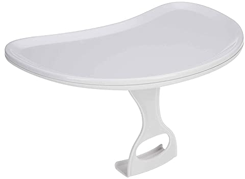Nuby - My Baby Seat - Vassoio per seggiolina da terra, colore: Bianco