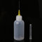 S-TROUBLE Flacone Dispenser da 50 ml per flussante Liquido per Saldatura a colofonia con 1 ago