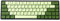 Matcha Keycaps Sublimation PBT Ähnliches XDA-Profil 124 Key Keycap Geeignet für Cherry MX Mechanical Keyboard