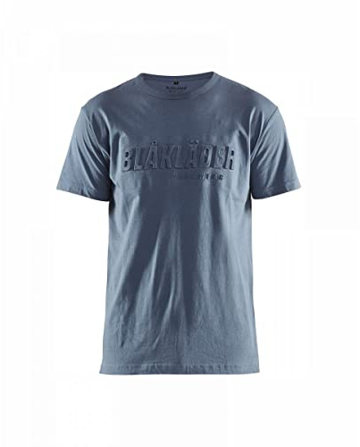 Blaklader T-Shirt 3D 3531-1042 - Größe M - Numb Blau/Limitierte Auflage