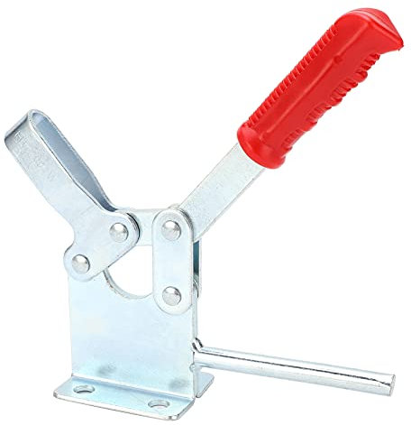 LANTRO JS - Welding Toggle Clamp HT‑220‑W 400kg Holding Capacity Quick Release Hand Clamp for Fixed Clamping