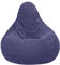Loft 25 sitzsack Cord – Gaming sitzsack mit füllung, Komfortabler Bean Bag, sitzsack Erwachsene mit hohem Rücken,sitzsäcke,Bean Bag Chair Ergonomisches Design (Lila, Sitzsack)