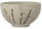 Bloomingville Bea Schale aus Steingut in der Farbe Natur, 11,5x6,5 cm, 300ml, 82055063