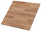 Decormat Set di 9 piastrelle 30x30cm PVC Piastrelle Adesivi da Parete Vinile Pavimento di legno