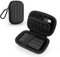 YINKE Carrying Case Compatible with Samsung T7 Shield/T7/T7 Touch Portable SSD USB 3.2 1TB, 2TB, 500GB, Hard EVA Portable Travel Storage Protective Cover (Black)