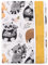 FENSILO Musselin Babydecke Baumwolle – zweilagige Swaddle 100x 145 cm, Baby Kuscheldecke oder Kinderwagendecke aus 100% Baumwollmusselin, weich und atmungsaktiv, Gelbe Decke