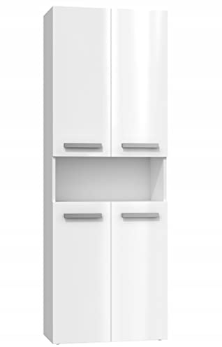KPL 2 CESTOS PARA PUERTAS KPL BANO NEL BLANCO MEDIO 2