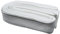 Fiberglass Heat Shield Sleeve, Glass Fibre Hose Pipe, For Webasto/Eberspacher, Lagging, Insulation, Length 2 Meter, Inner Diameter 25mm, Fits 22mm And 24mm Exhaust Pipes, Refractoriness 500°C, White
