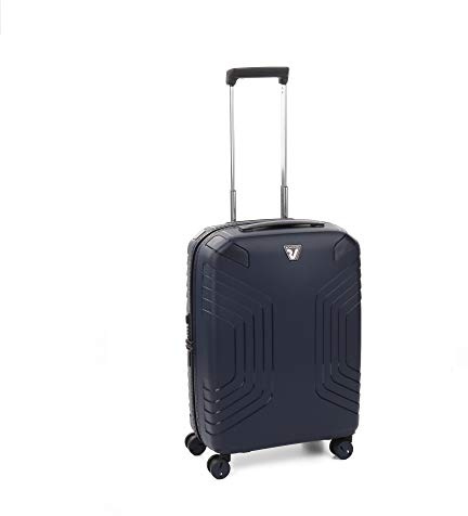RONCATO YPSILON 4.0 Kabinen-Trolley 55x40x20/25 cm Erweiterbar - Nachtblau