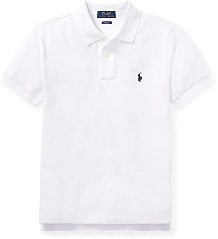 POLO RALPH LAUREN Kurzärmliges Hemd für Jungen, weiß, 6 Jahre