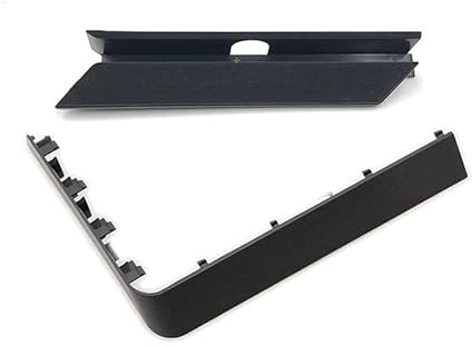 YANHAO [Videospielteile] 5 Stück for PS4 Slim Festplattenabdeckung Tür HDD Festplattenschacht Steckplatzabdeckung Kunststoff Türklappe for PS4 Pro Konsole Gehäuse Fall [Ersetzen] (Color : Pro Black)