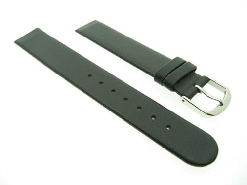 Rece Lederband Kopenhagen schwarz 20 mm