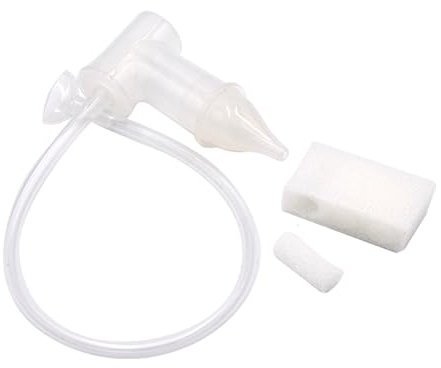 TensCare Nasensauger – sanfte Entlastung für die Nase des Babys, wiederverwendbare Filter und einfache Reinigung