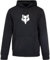 Fox Head Hoody Herren (L, Black/White)
